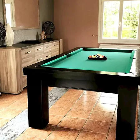 Villa Charmante Avec Piscine Privee A + Billard *